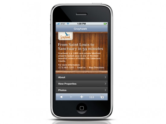 Grayhawk iPhone
