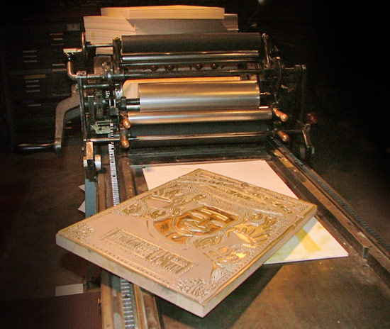 Letterpress