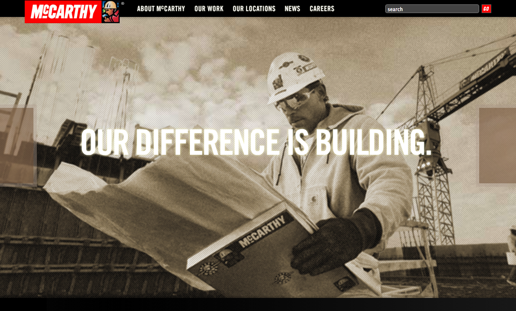 McCarthy Construction site