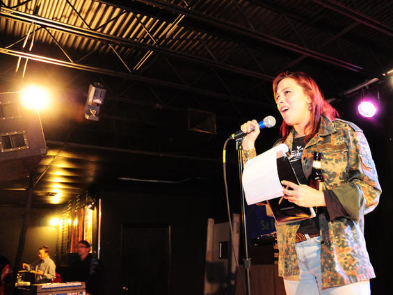 Point & Clique Web Awards Party at the Firebird-1