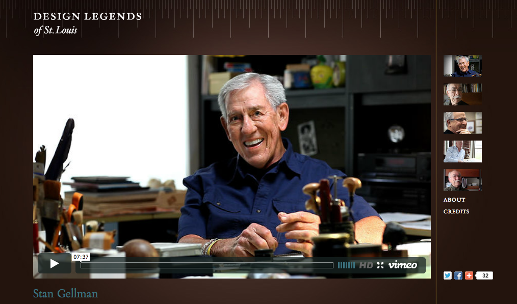 Stan Gellman Design Legend