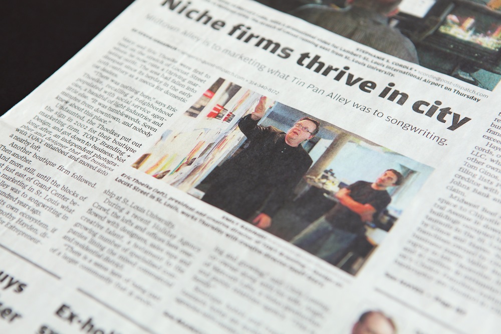 Post-Dispatch spotlights creative Midtown Family