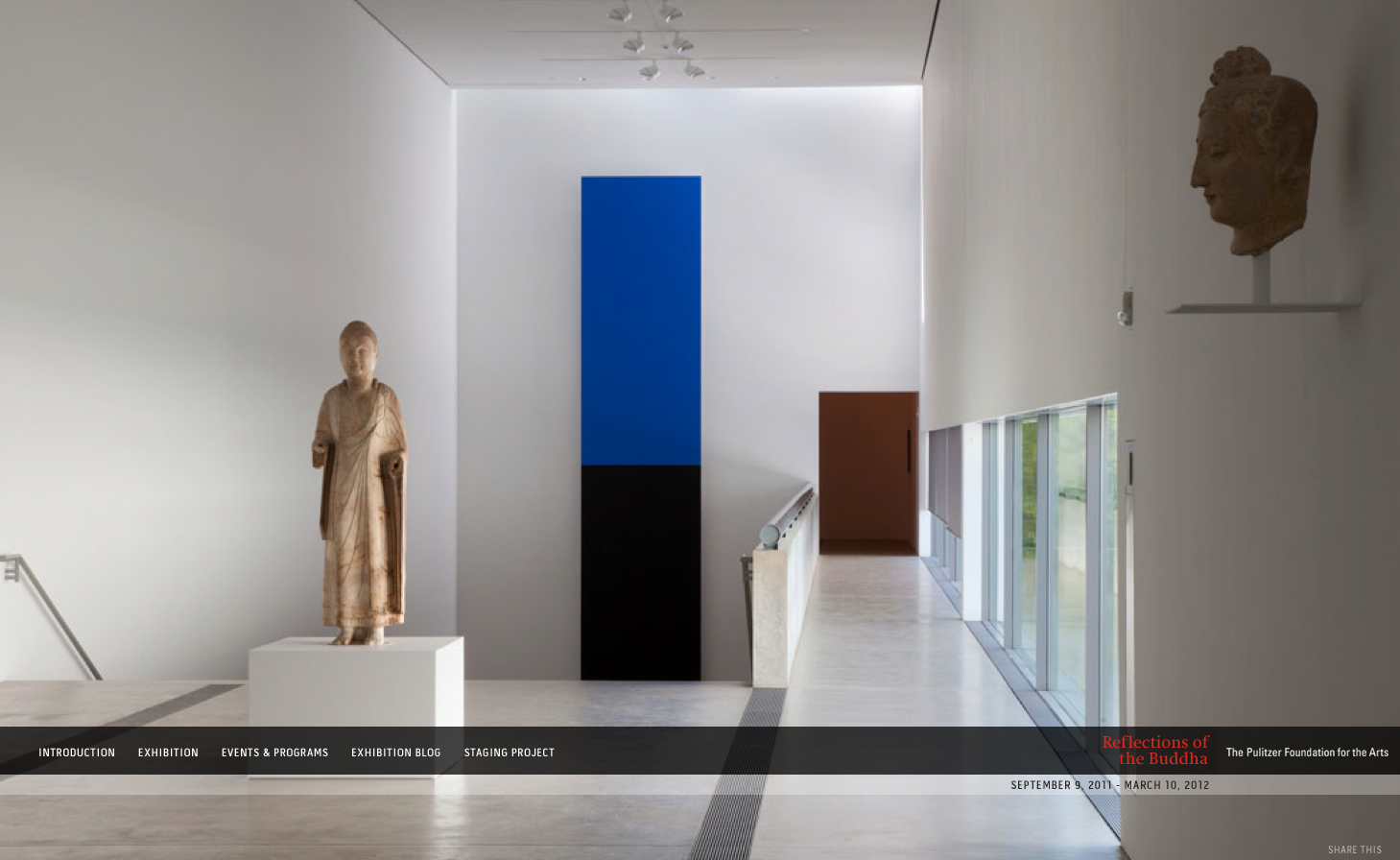 Reflections of the Buddha web catalogue