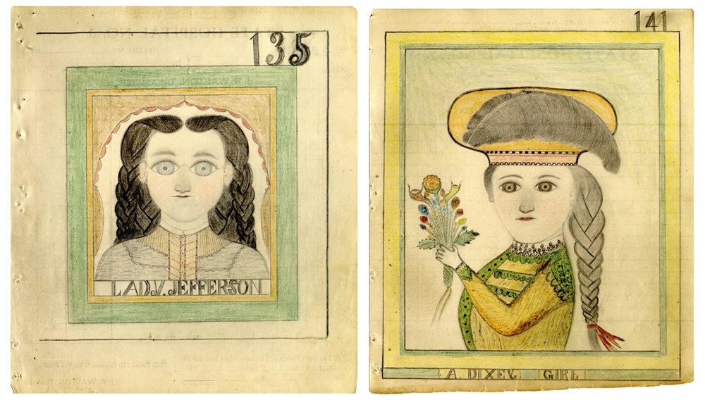 Electric Pencil Drawings, John Foster