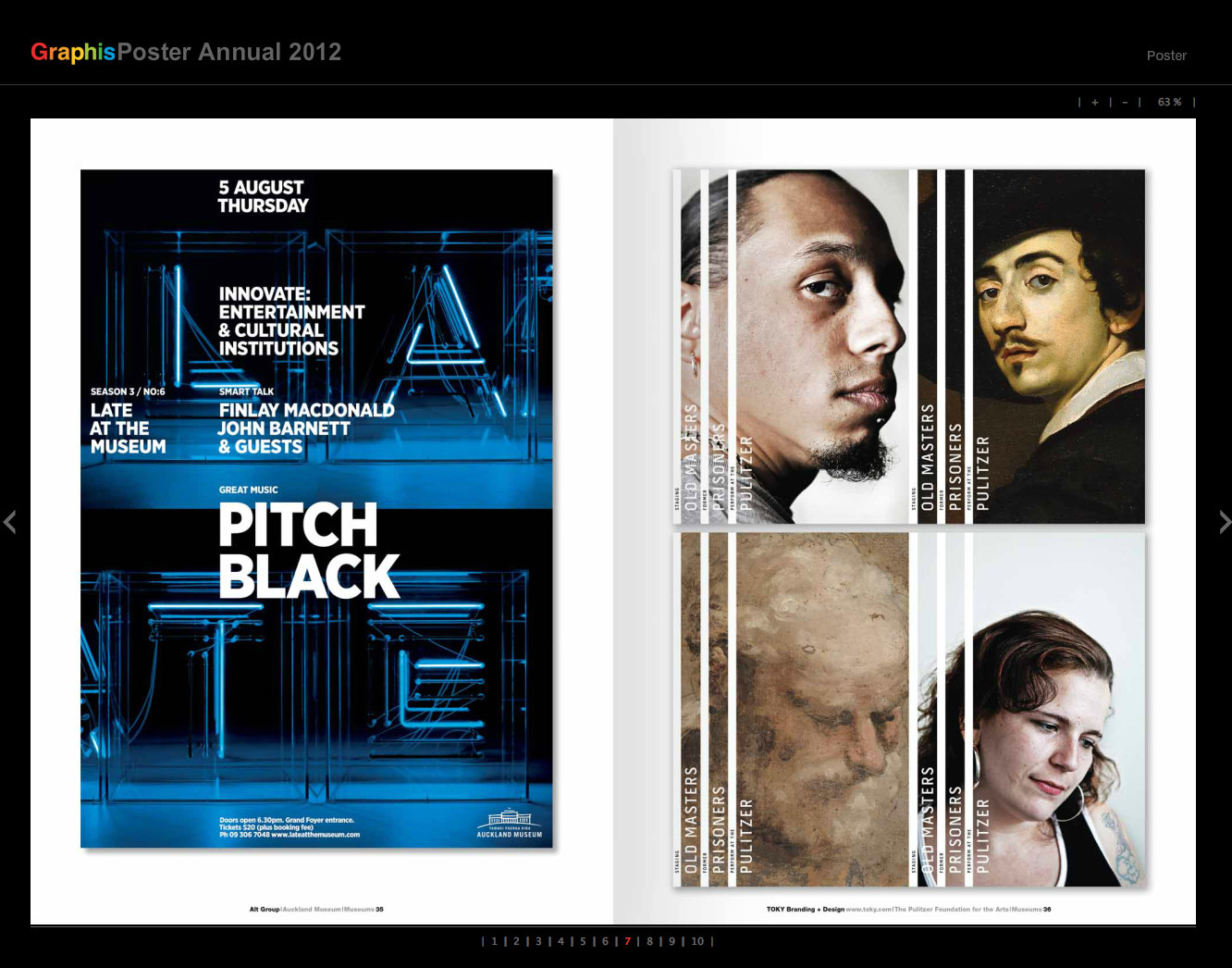 Gold in Graphis Poster Annual