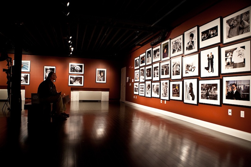 Scene from the World Chess Hall of Fame