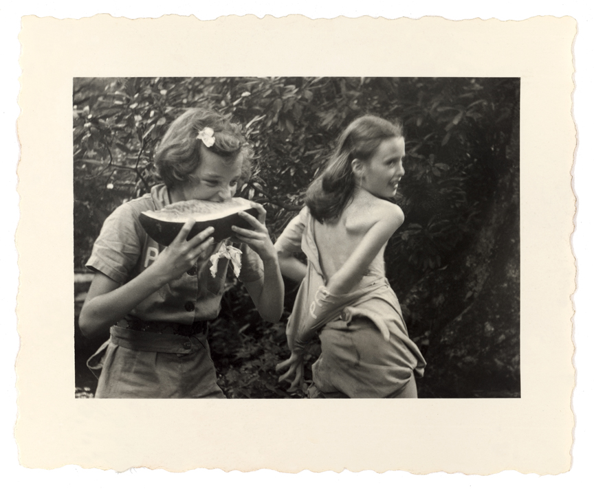 Foster, GIrls with Watermelon