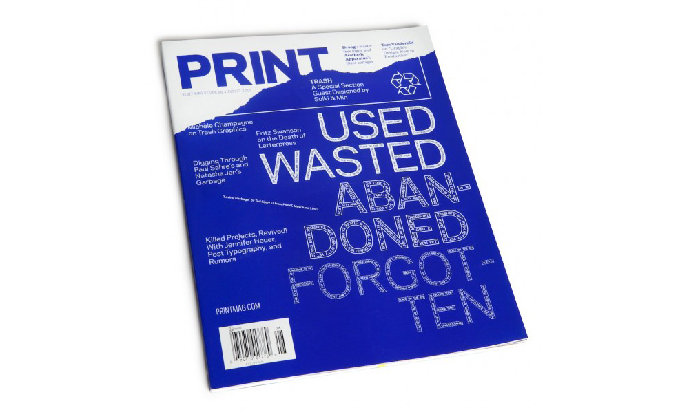 PRINT Mag picks through TOKY's trash