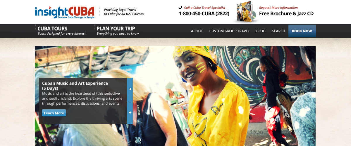 Relaunching Insight Cuba