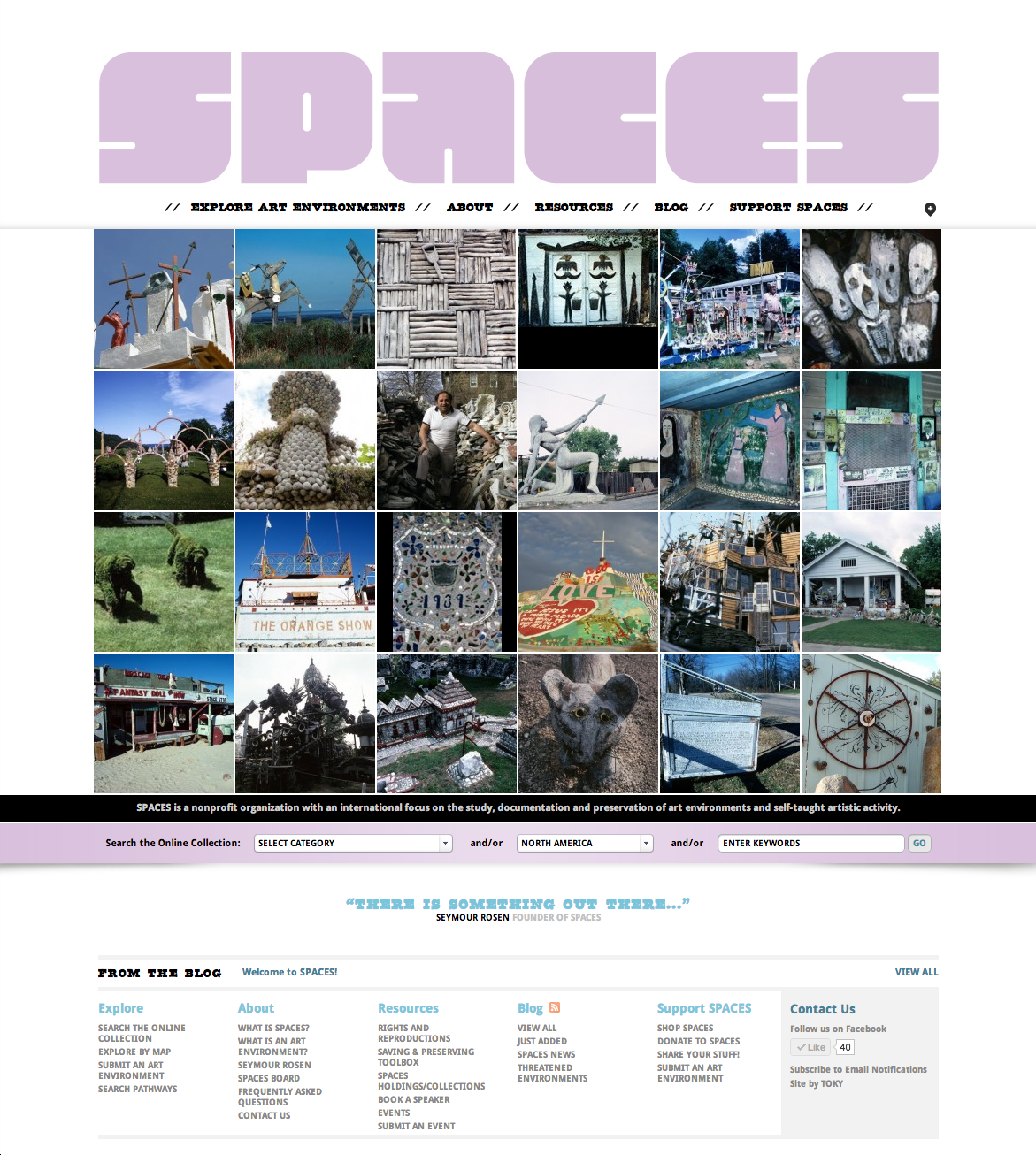 SPACES Home Page