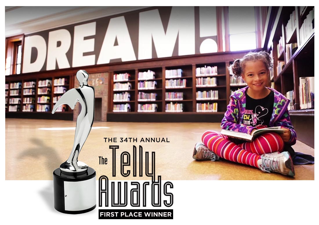 Library Telly Award