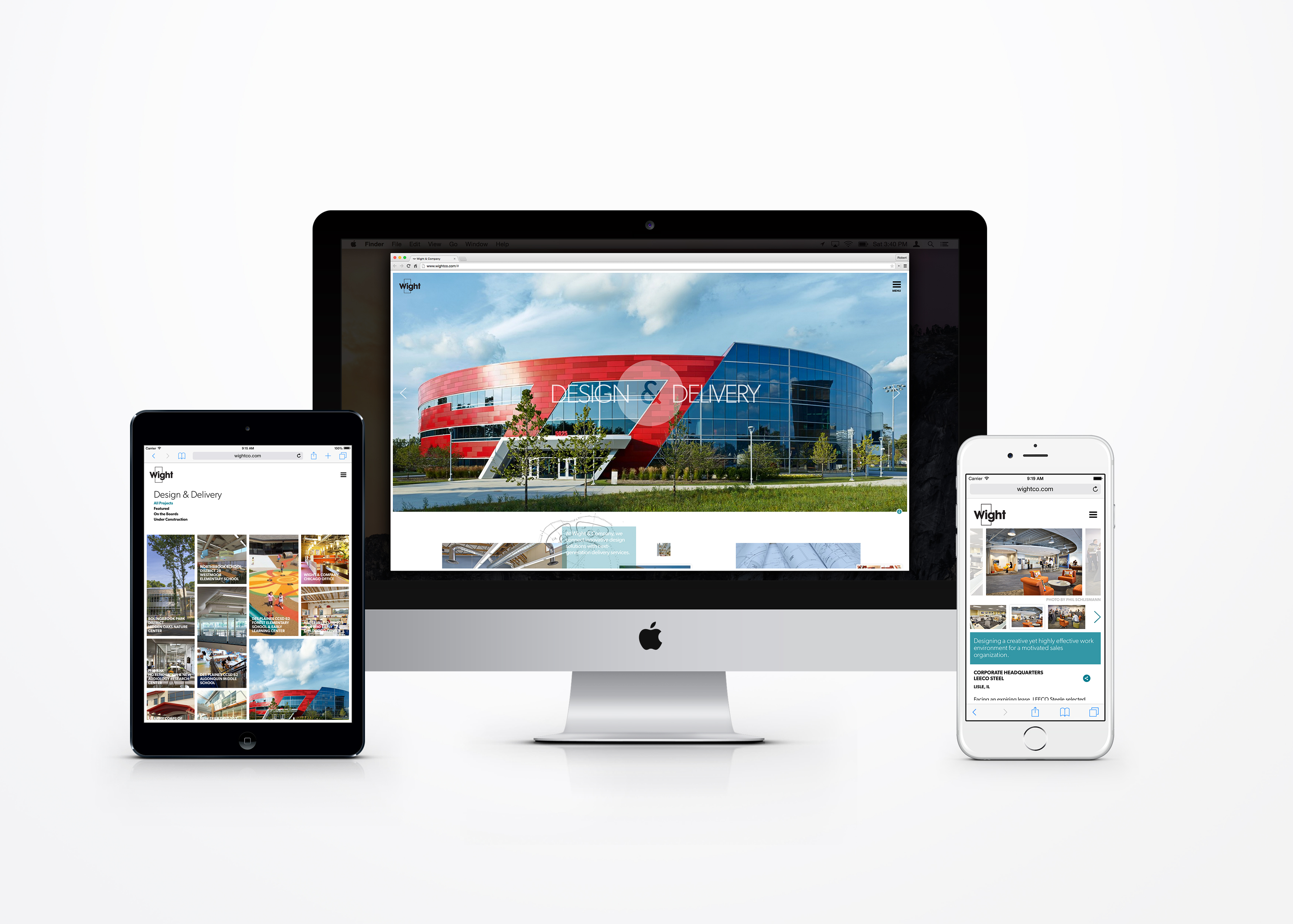 Architecture Website for Wight