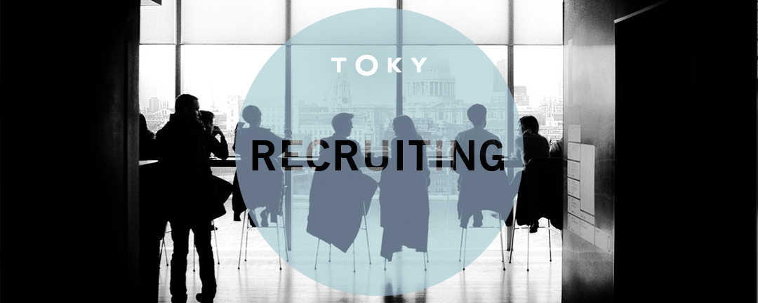 Candidate-Focused Website by TOKY