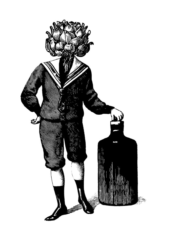 Victorian kid | Antique Design Illustrations