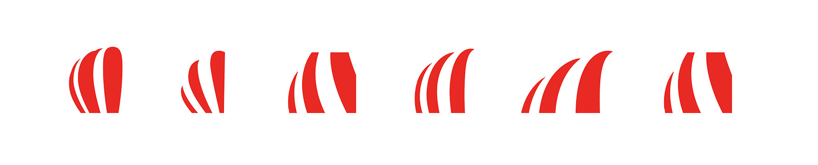 Updated balloon illustrations for Midwest BankCentre