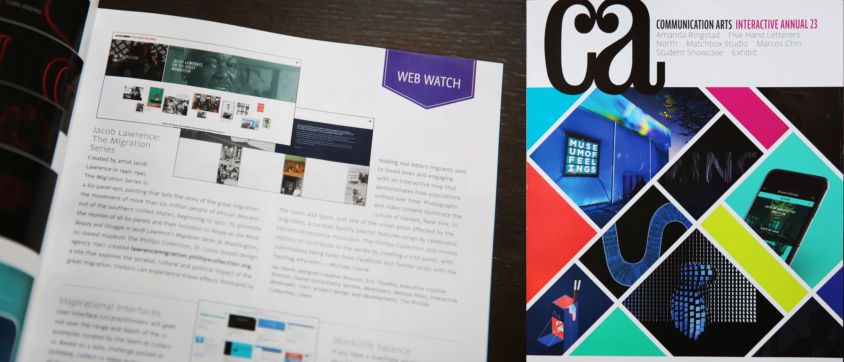 Phillips Collection Communication Arts