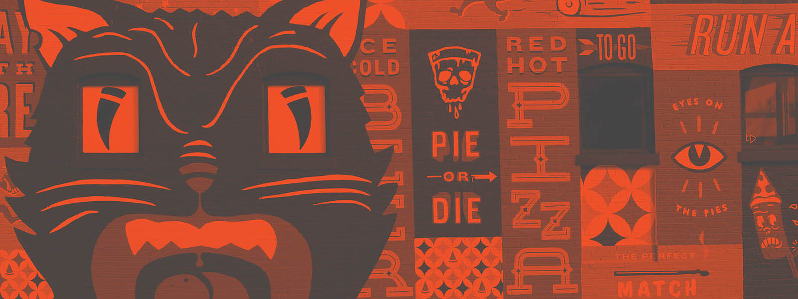 Firecracker Pizza & Beer Mural