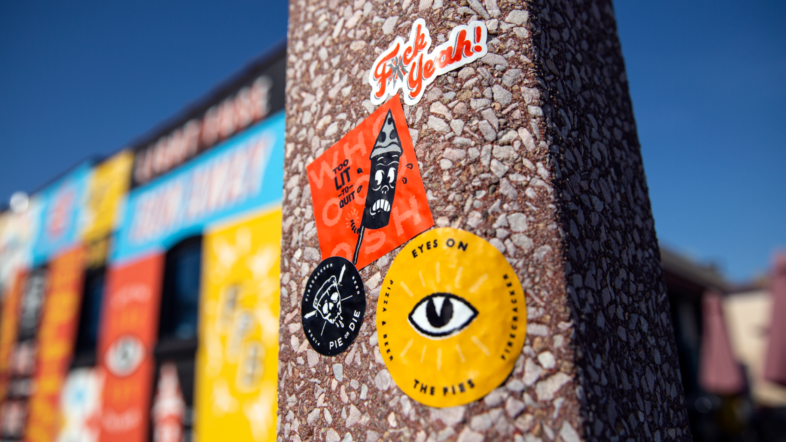 Photo of Firecracker Pizza Stickers