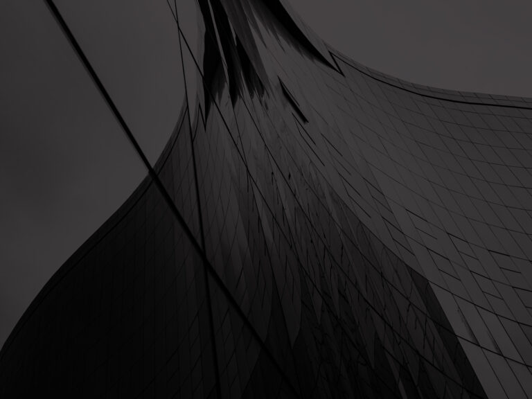 Abstract photo of building