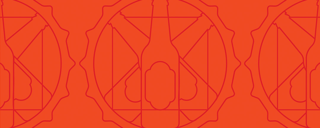 Beer Label Illustration