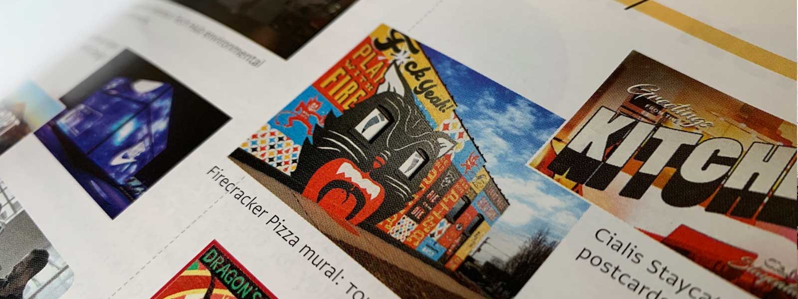 Communication Arts Timeline Firecracker