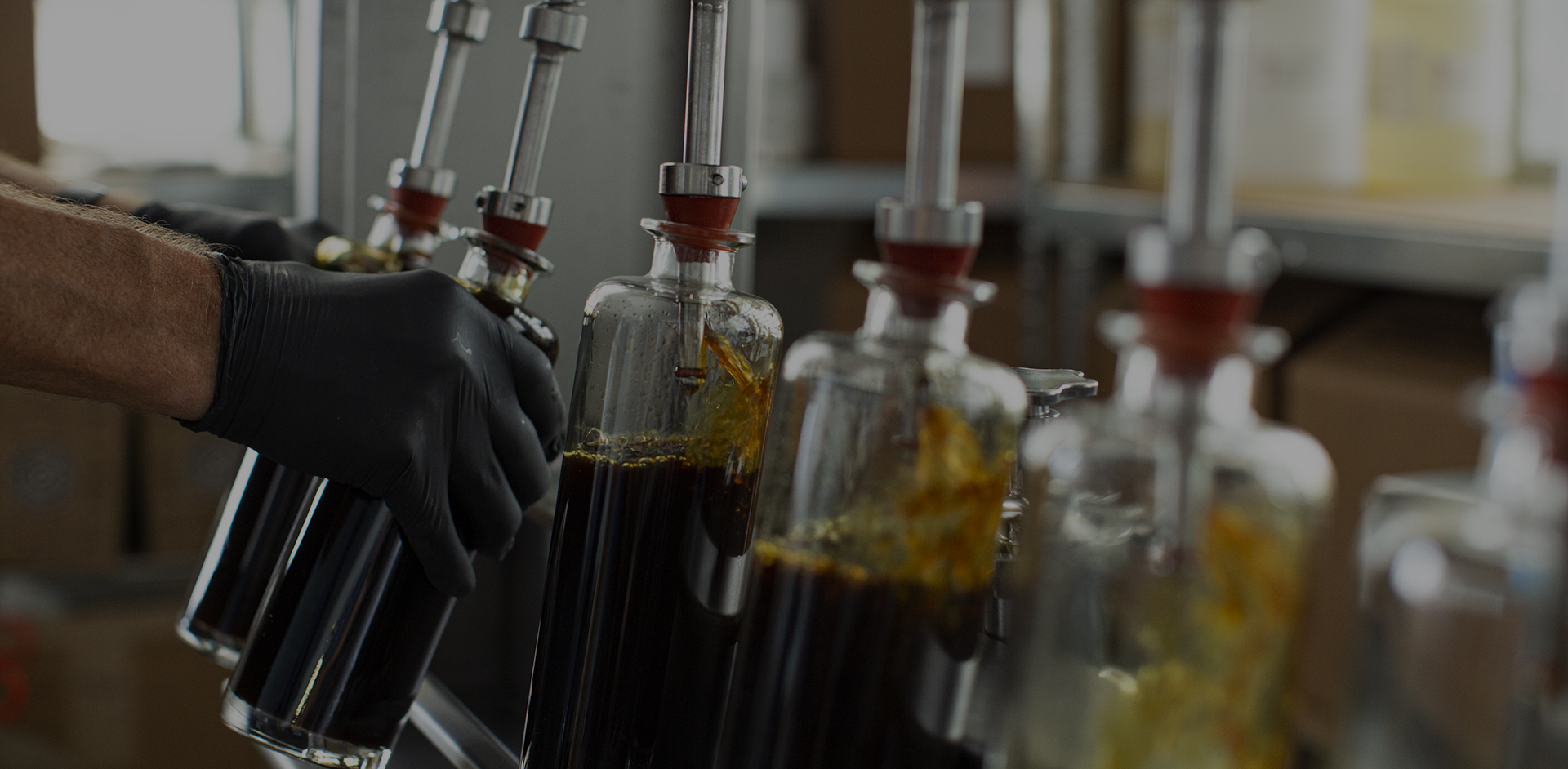 Spettro bottles pre-label